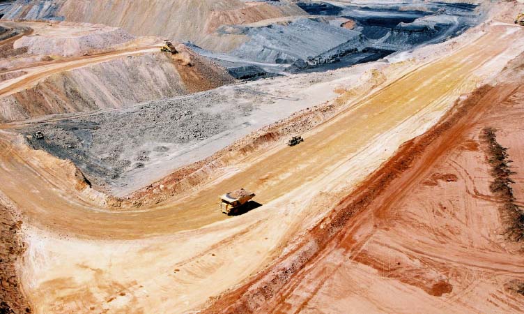 Mine site