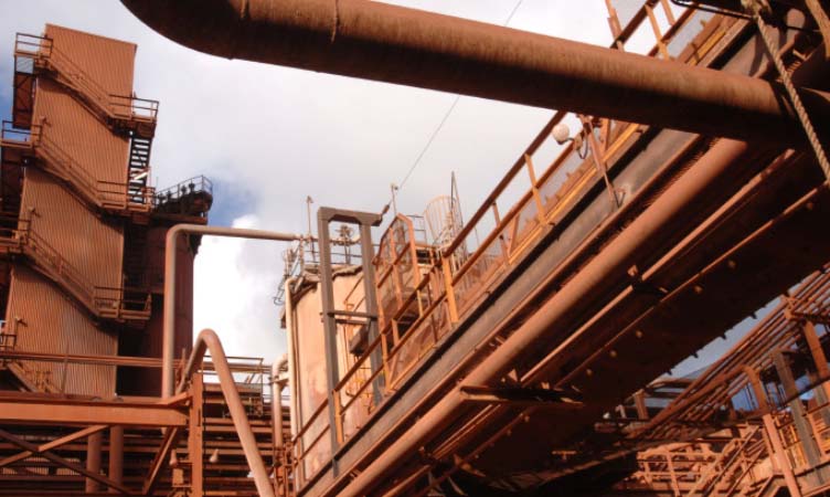 Mine machinery