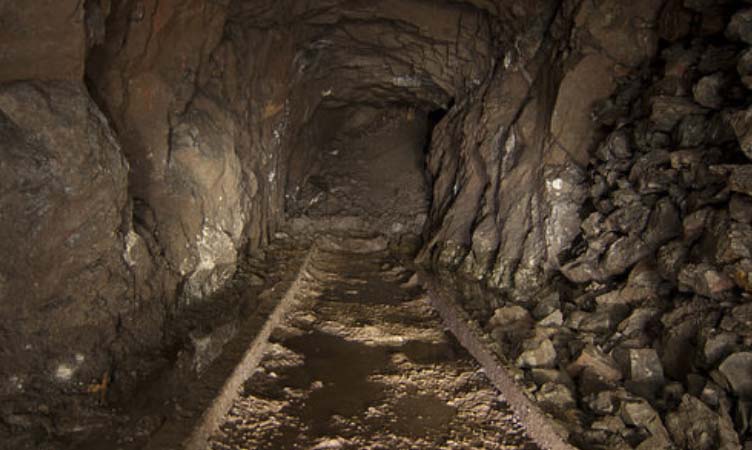Underground mine