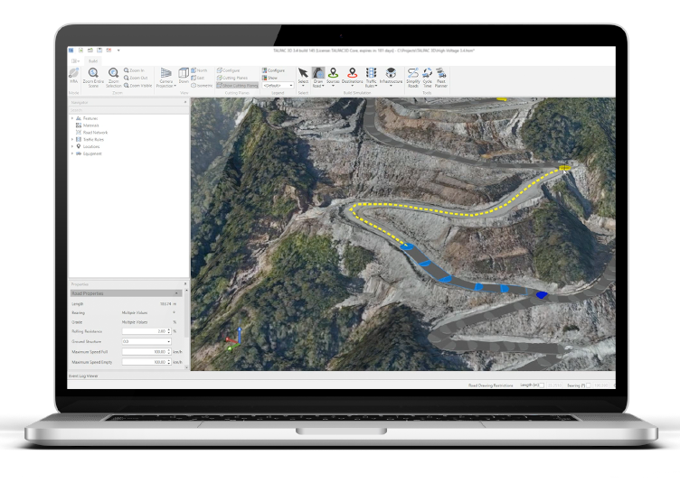 TALPAC-3d Online