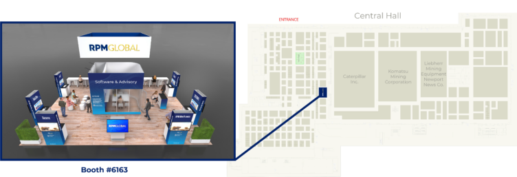 MINEXpo - RPMGlobal Map
