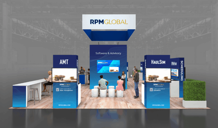 MINExpo24 Stand