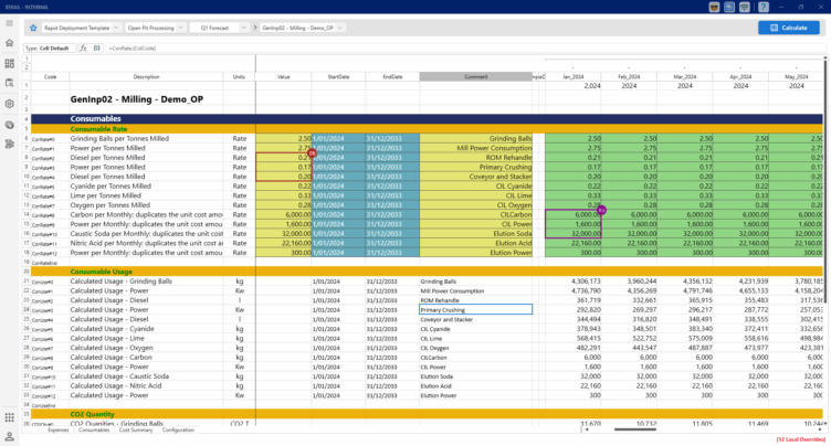 XERAS Cloud - Multi-user display
