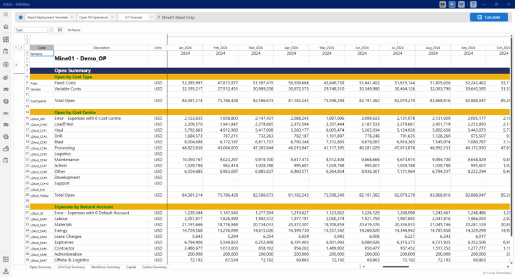 XERAS Cloud Reports