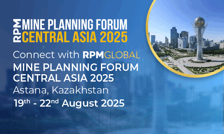 Mine Planning Forum Central Asia 2025 | RPMGlobal
