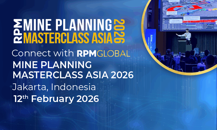 Mine Planning Masterclass Asia 2026 | RPMGlobal