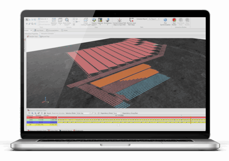 MinePlanner - Laptop Mockup