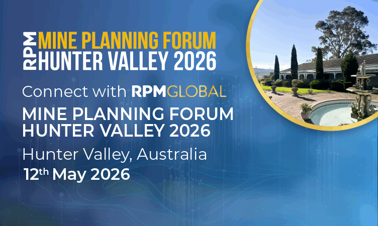 Mine Planning Forum Hunter Valley 2026 | RPMGlobal