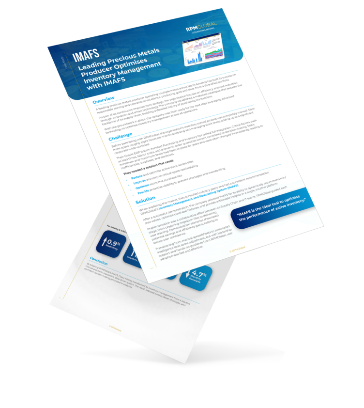 IMAFS Case Study mock up