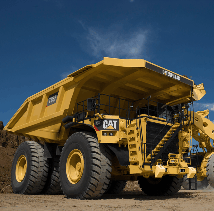 Caterpillar truck