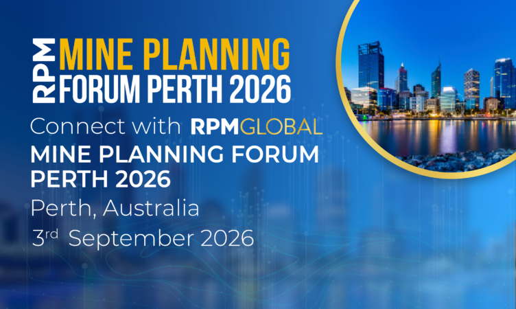Mine Planning Forum Perth 2026